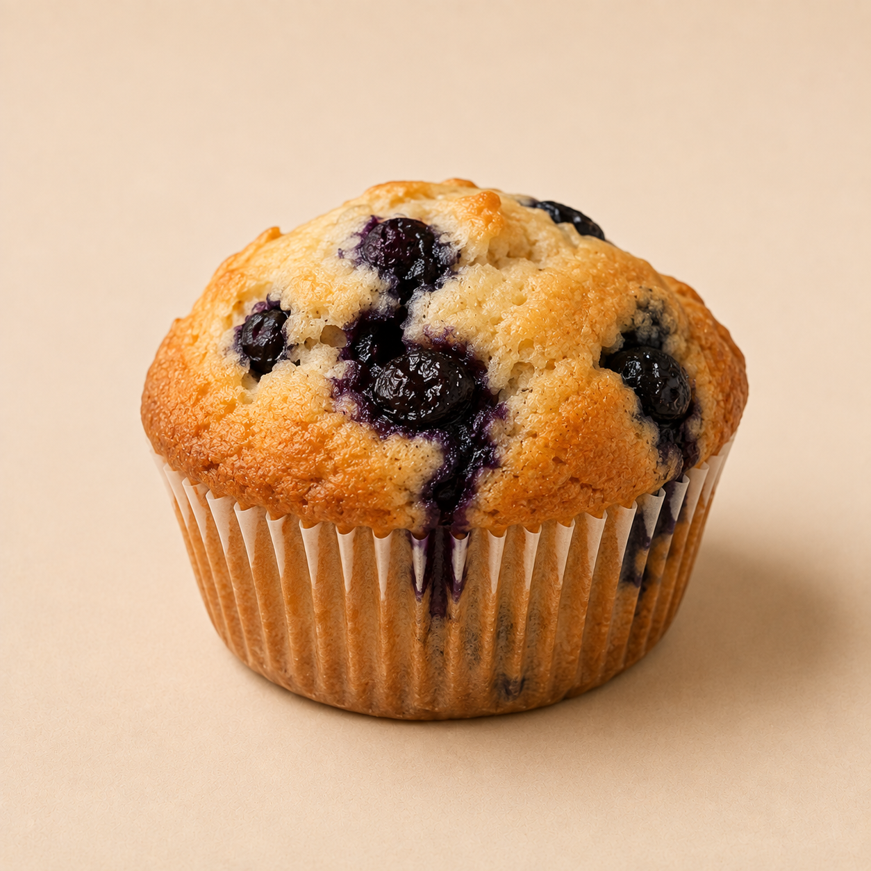 Blueberry muffin